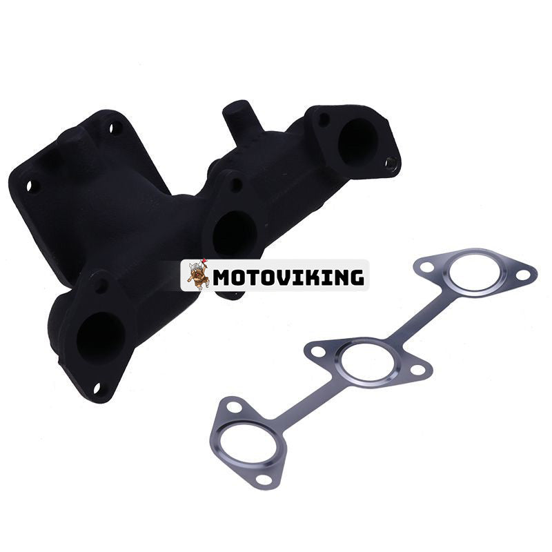 Avgasgrenrör EG511-12310 med packning 1G962-12350 för Kubota Engine D902 WG972 D722 D782 WG750 WG600