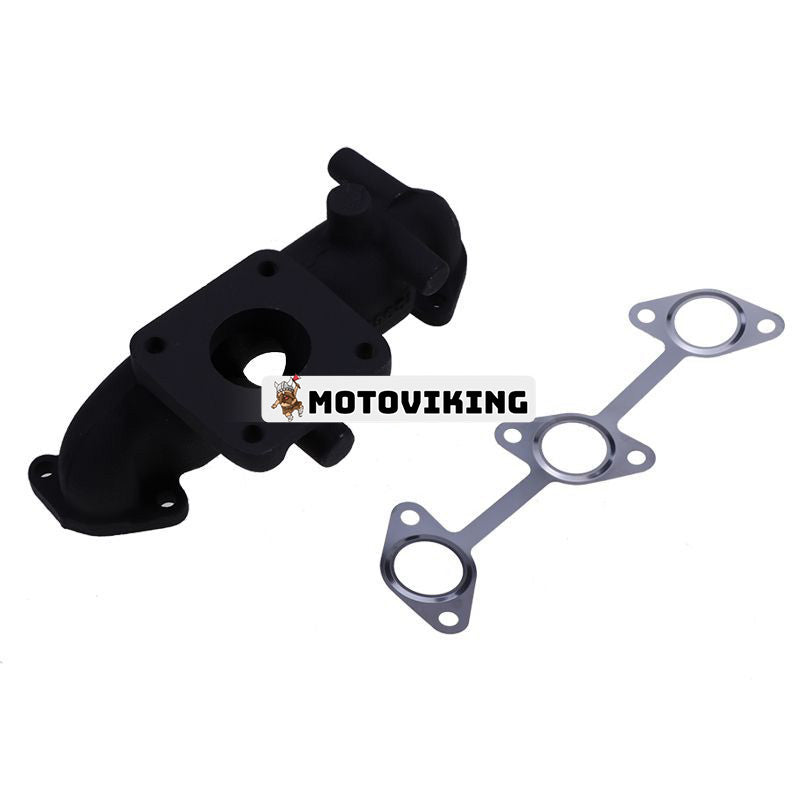 Avgasgrenrör EG511-12310 med packning 1G962-12350 för Kubota Engine D902 WG972 D722 D782 WG750 WG600