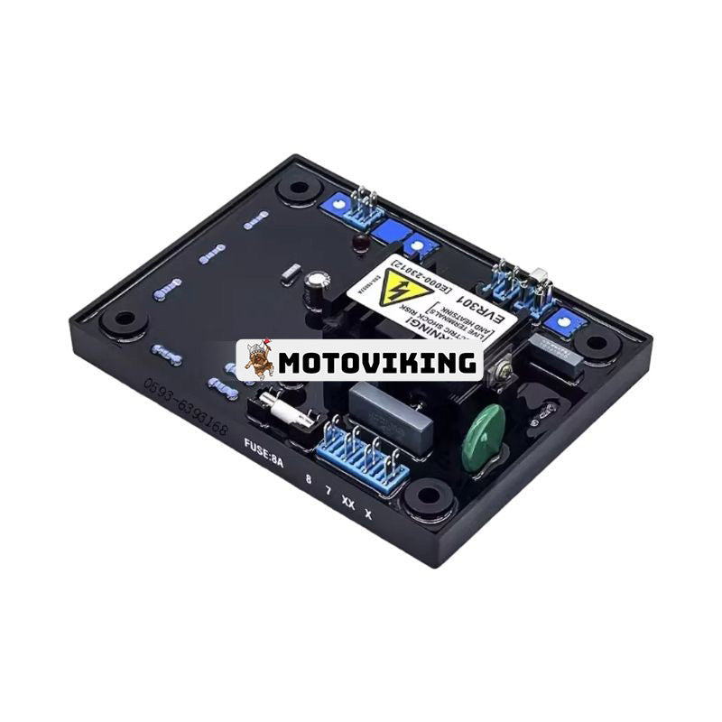 AVR Automatisk spänningsregulator EVR-301 för generatorset