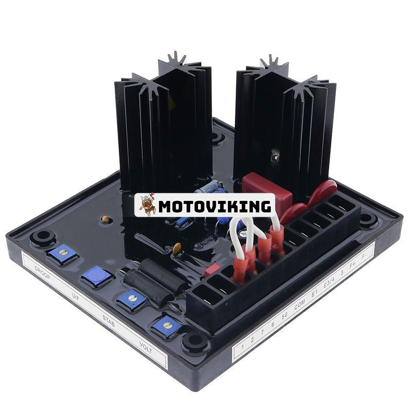 Basler Automatic Voltage Regulator AVR AVC63-7F för Generator Genset