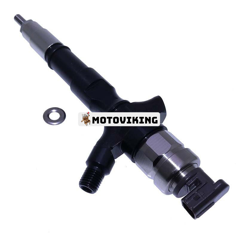 Bränsleinsprutare 095000-7780 095000-8290 23670-0L050 för Toyota Engine 2KD-FTV 1KD-FTV Buss Hiace Truck Hilux Vehicle Land Cruiser