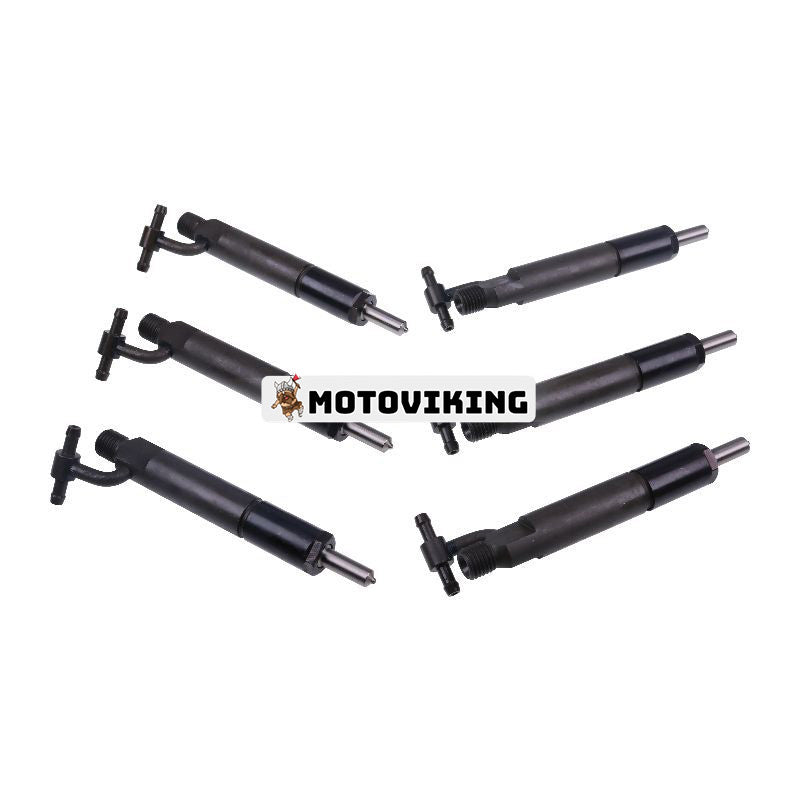 Bränsleinsprutare 6202-13-3110 för Komatsu Engine 4D95 S6D95 Grävmaskin PC200-5 PC200-6L PC200LC-5 PC200LC-6L PC210LC-6L PC220LC-5 PC220LC-6L PC250LC-6L
