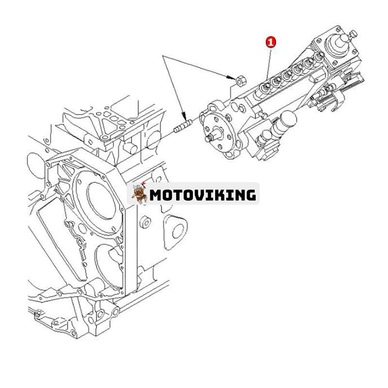 Bränsleinsprutningspump 101609-3760 4063845 för Cummins Engine 6BT 6BTAA 5.9L 6B5.9