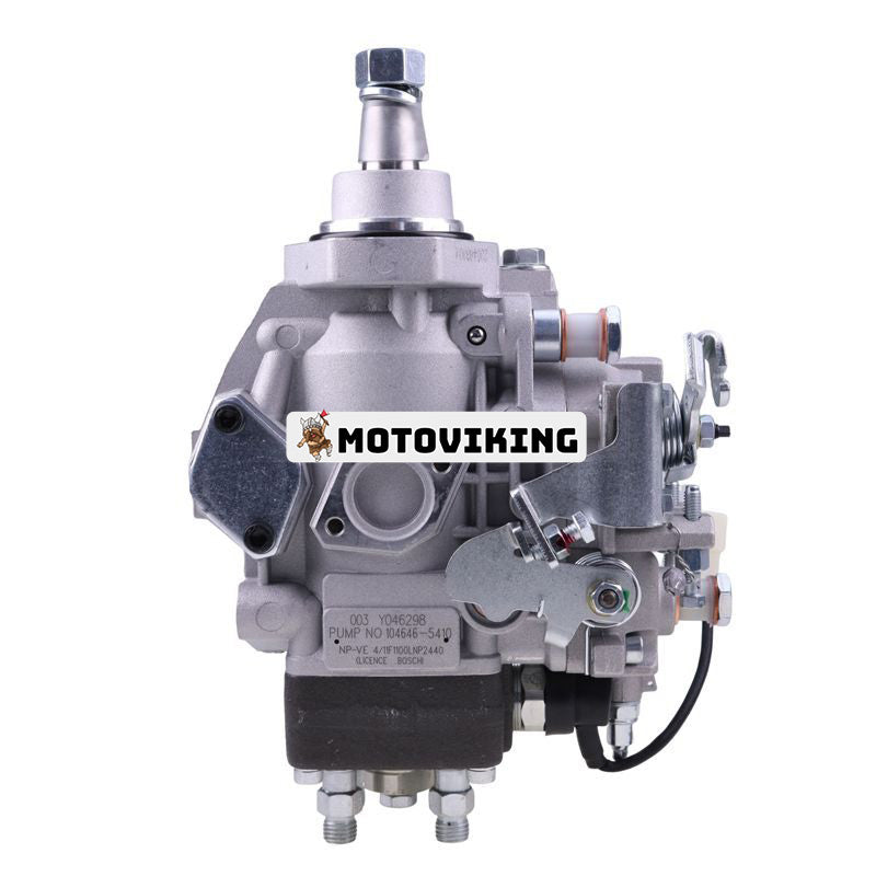 Bränsleinsprutningspump 104646-5410 17/918100 för Isuzu Engine 4JG1 JCB Grävmaskin 8080 8052 8060 8056