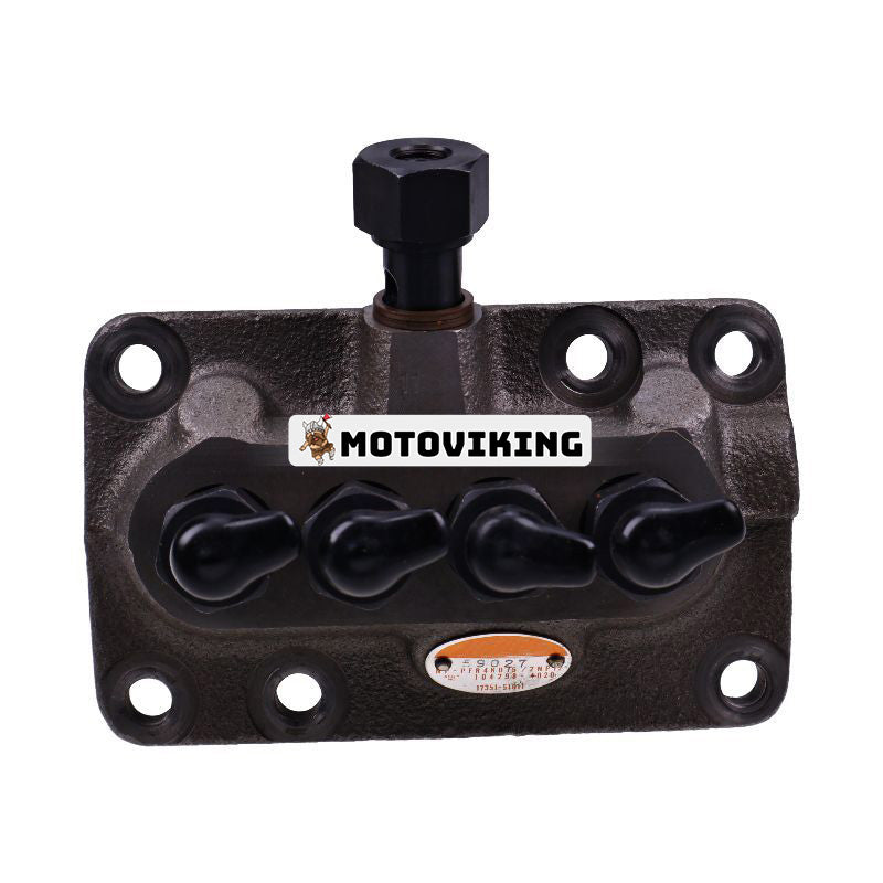 Bränsleinsprutningspump 17371-51010 för Kubota Engine V1902DI traktor L2850DT L2850F L3250DT L3250F L3350DT L3450DT L3450F