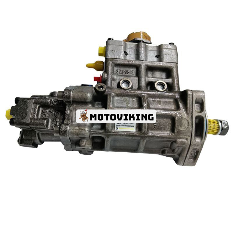 Bränsleinsprutningspump 326-4635 för Caterpillar CAT Engine C6.4 Grävmaskin 320D 320DFM 320DGC 320DL 320DLN 320DLRR 320DRR 321DLCR 323D 323DL 323DS