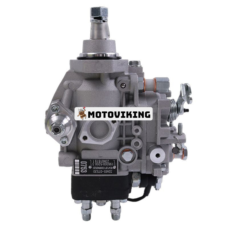 Bränsleinsprutningspump 32A65-07530 12F1300RND520 för Mitsubishi Engine 4M40 Caterpillar CAT Hjullastare 906H Grävmaskin 307