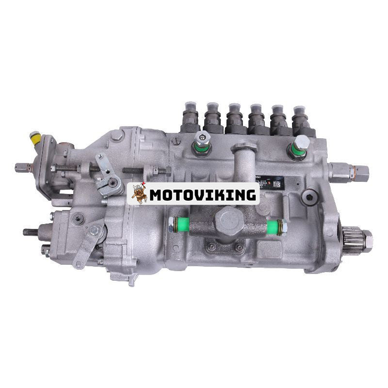 Bränsleinsprutningspump 6222-71-1410 för Komatsu Engine SA6D108-1 hjullastare WA420-3