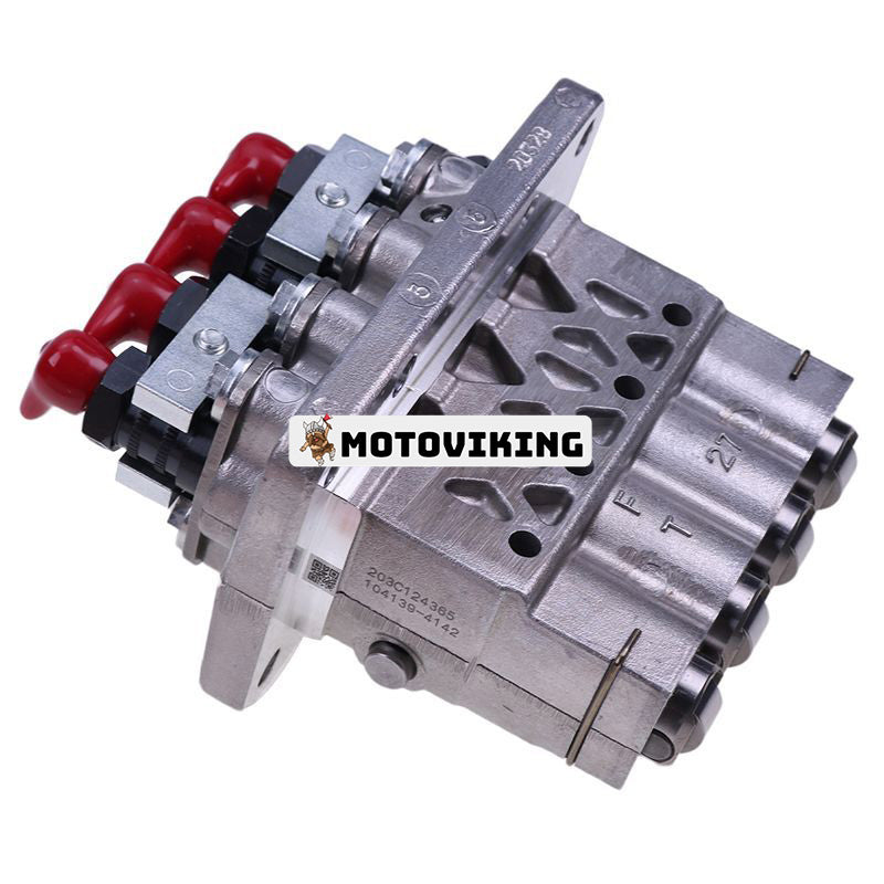 Bränsleinsprutningspump 7022162 för Kubota Engine V2003 Bobcat minilastare S150 S160 S175 S185 S205