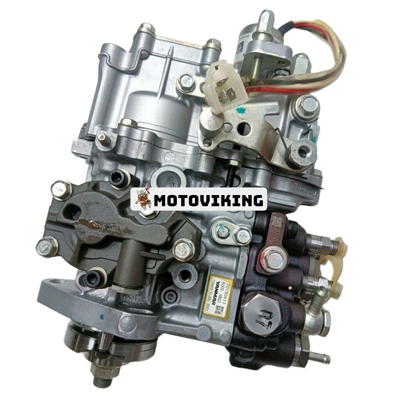 Bränsleinsprutningspump 729642-51330 för Komatsu Engine 4D88 4D88E 4D88-5 Grävmaskin PC50MR-2 PC40MR2