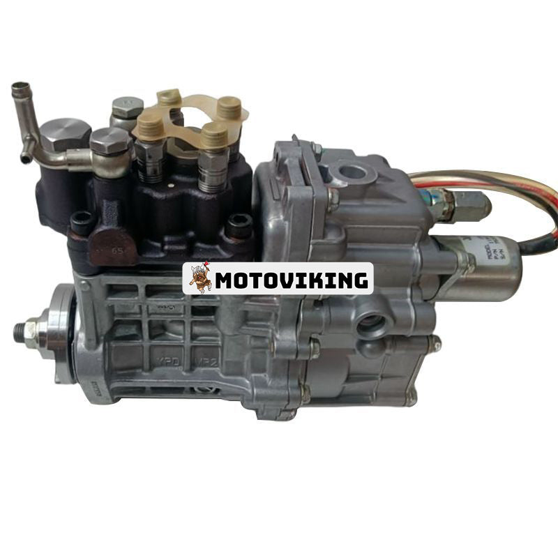 Bränsleinsprutningspump 729642-51330 för Komatsu Engine 4D88 4D88E 4D88-5 Grävmaskin PC50MR-2 PC40MR2