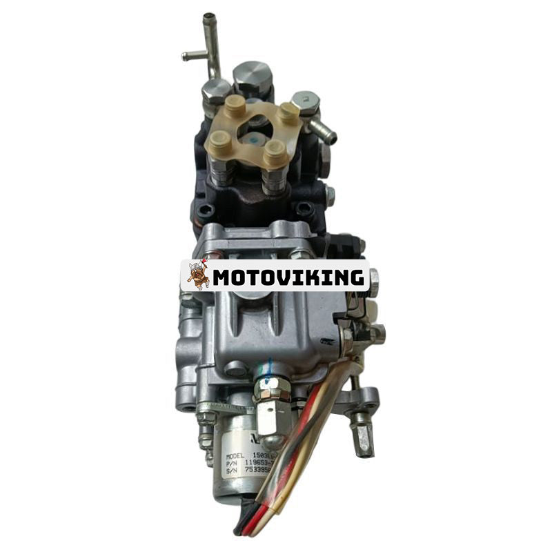 Bränsleinsprutningspump 729642-51330 för Komatsu Engine 4D88 4D88E 4D88-5 Grävmaskin PC50MR-2 PC40MR2