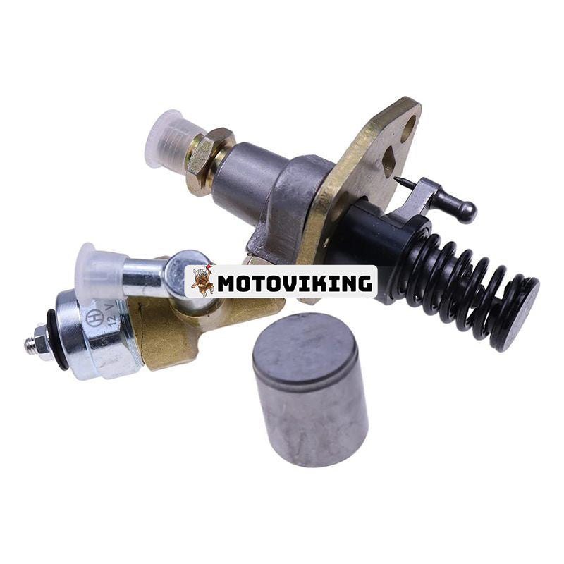 Bränsleinsprutningspump KM186FGET-12000 för Yanmar motor L48N L48V L60AE L70AE L100 Kipor KDE6500T KDE6700T med ventil
