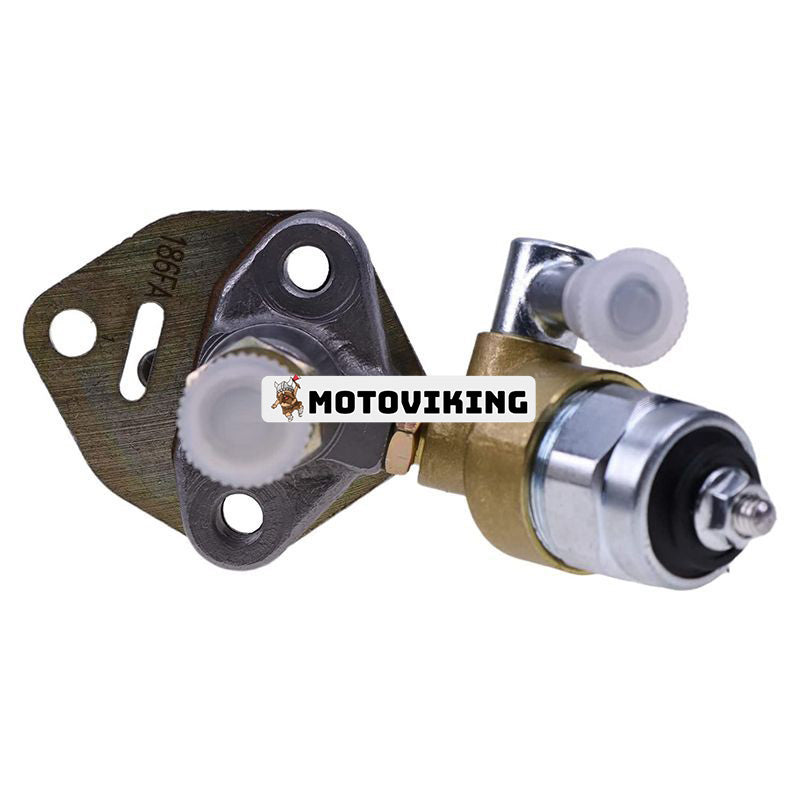 Bränsleinsprutningspump KM186FGET-12000 för Yanmar motor L48N L48V L60AE L70AE L100 Kipor KDE6500T KDE6700T med ventil