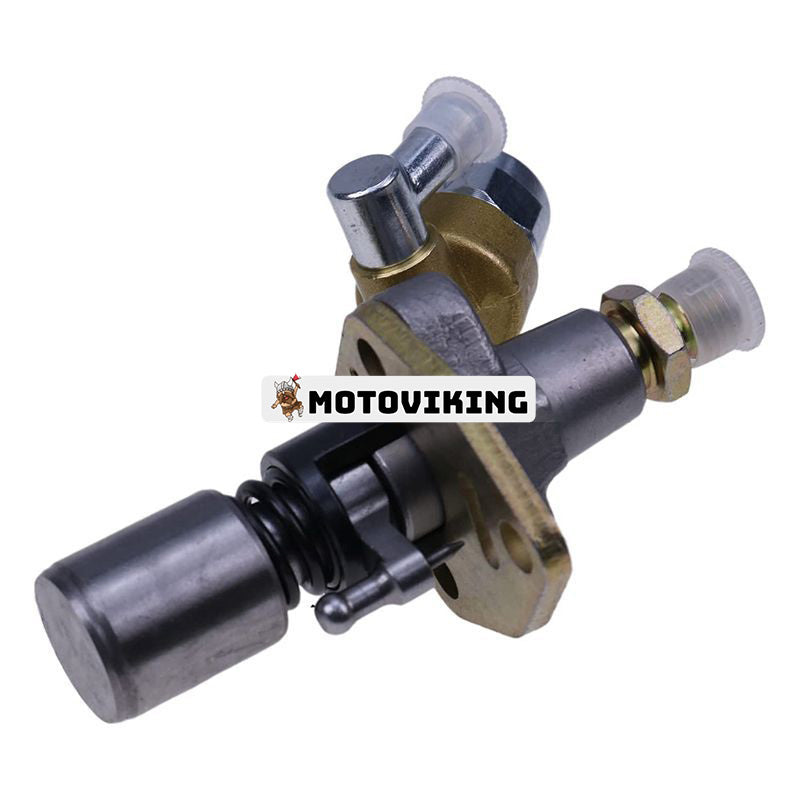 Bränsleinsprutningspump KM186FGET-12000 för Yanmar motor L48N L48V L60AE L70AE L100 Kipor KDE6500T KDE6700T med ventil