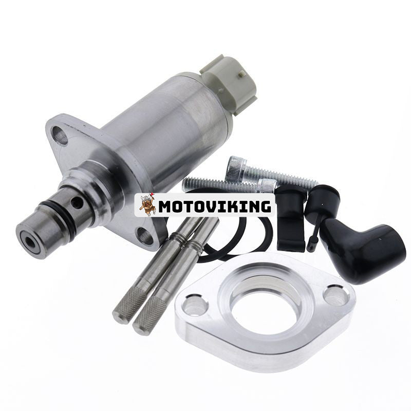Bränslepump sugkontrollventil DZ111135 RE531864 för John Deere 4045 6068 motor 210G 290GLC 380GLC grävmaskin