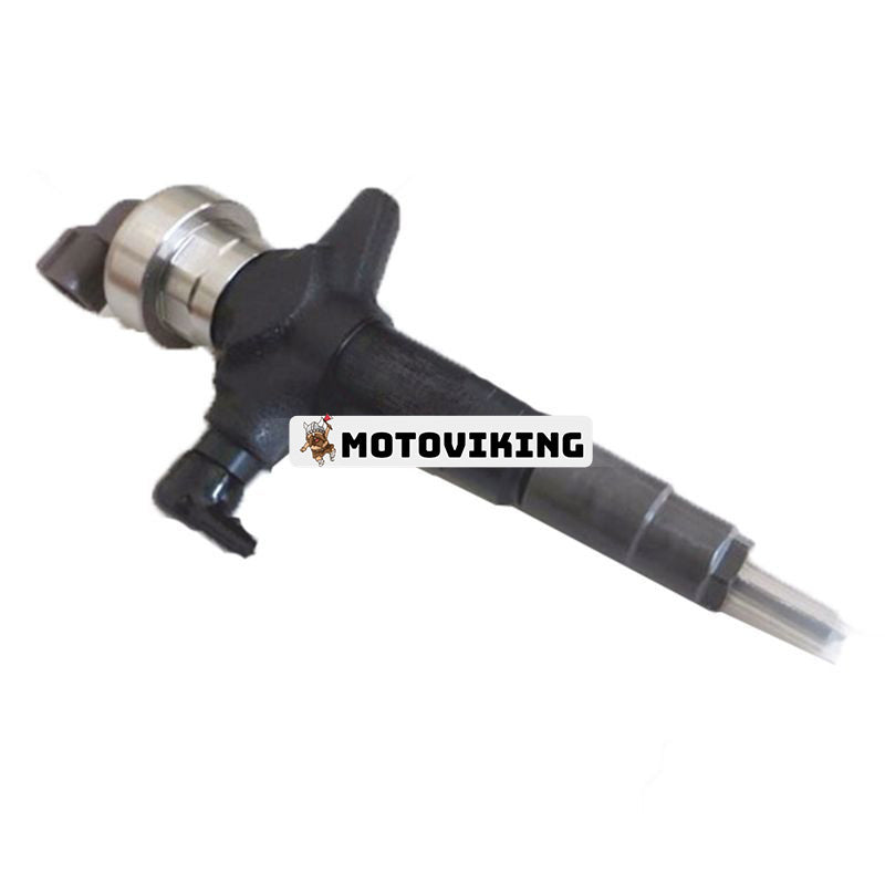 Common Rail bränsleinsprutare 8-98243863-0 för Isuzu Engine 4HK1 Hitachi ZX250-5A grävmaskin