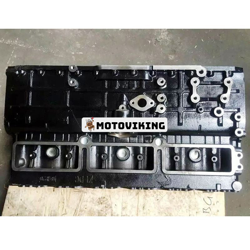 Cylinderblock 1-11210-444-7 för Isuzu 6BG1 motor