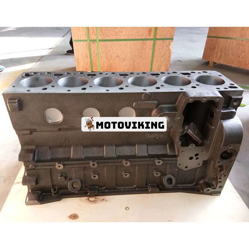 Cylinderblock Assy för Cummins 6BT 6BT5.9 motor