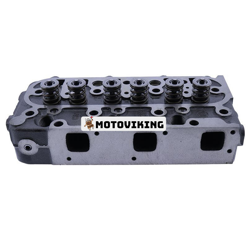 D1005 Komplett cylinderhuvud för Kubota Zero Turn Gräsklippare ZD25 ZD25F ZD28 ZD326 ZD331LP Traktor L4240 L4300 L4330 L4400 L4630