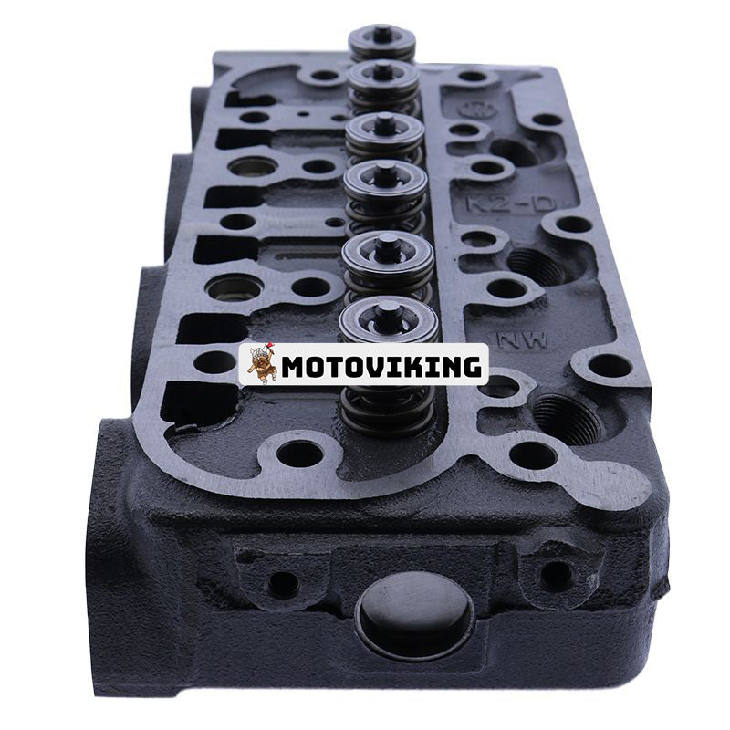 D1005 Komplett cylinderhuvud för Kubota Zero Turn Gräsklippare ZD25 ZD25F ZD28 ZD326 ZD331LP Traktor L4240 L4300 L4330 L4400 L4630