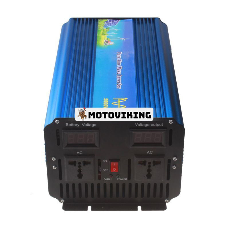 DC 48V till AC 220V AC200-240V 5000W Power Pure Sine Wave Inverter