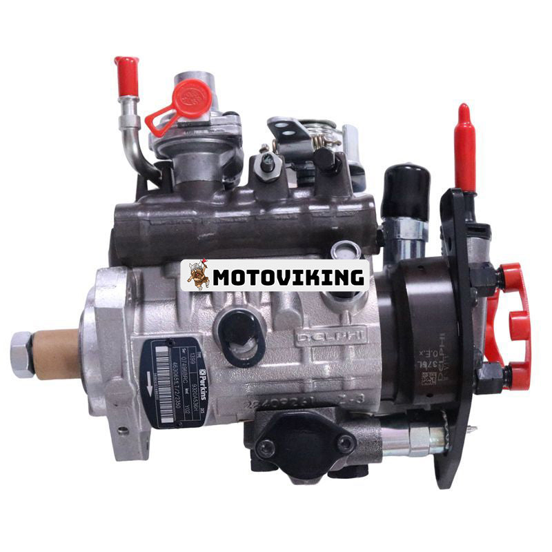 Delphi bränsleinsprutningspump 9320A536H för Perkins Engine 1104C-44T
