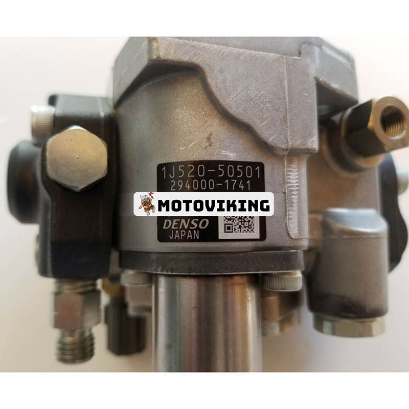 Denso bränsleinsprutningspump 29400-1741 1J520-50501 för Kubota Engine V6108