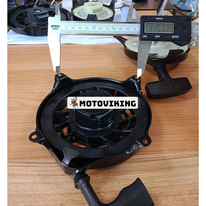 Dra rekylstarter för John Deere Walk Behind Mower JA62 Briggs och Stratton Engine