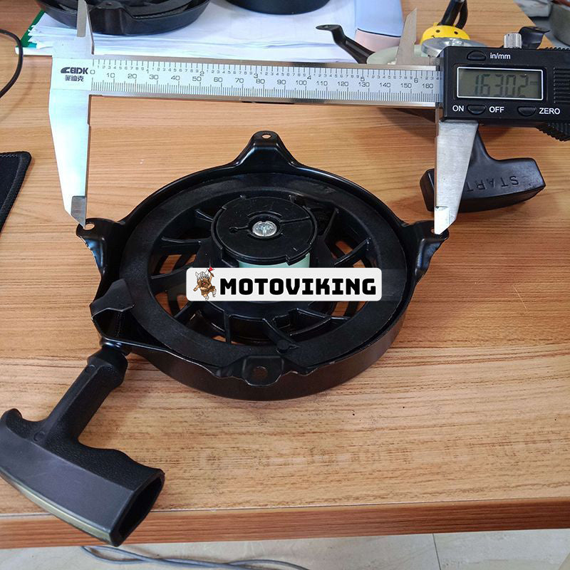 Dra rekylstarter LG497680 för John Deere JS38 JS40 JS60 JS61 JS63 JS63C JS63E