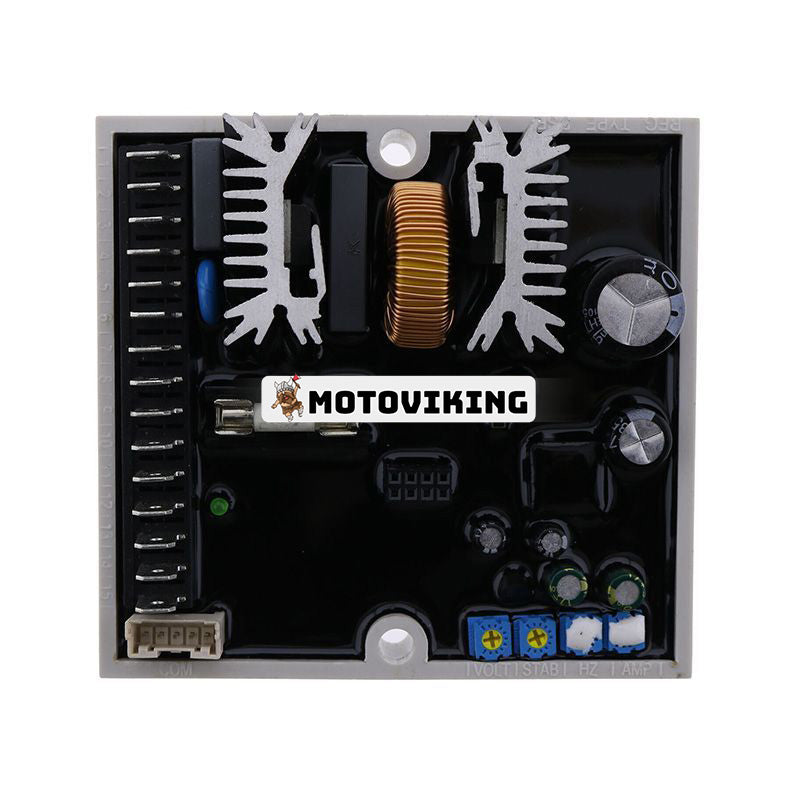 DSR AVR Automatisk spänningsregulator 2131496 för Meccalte Generator 70-280V