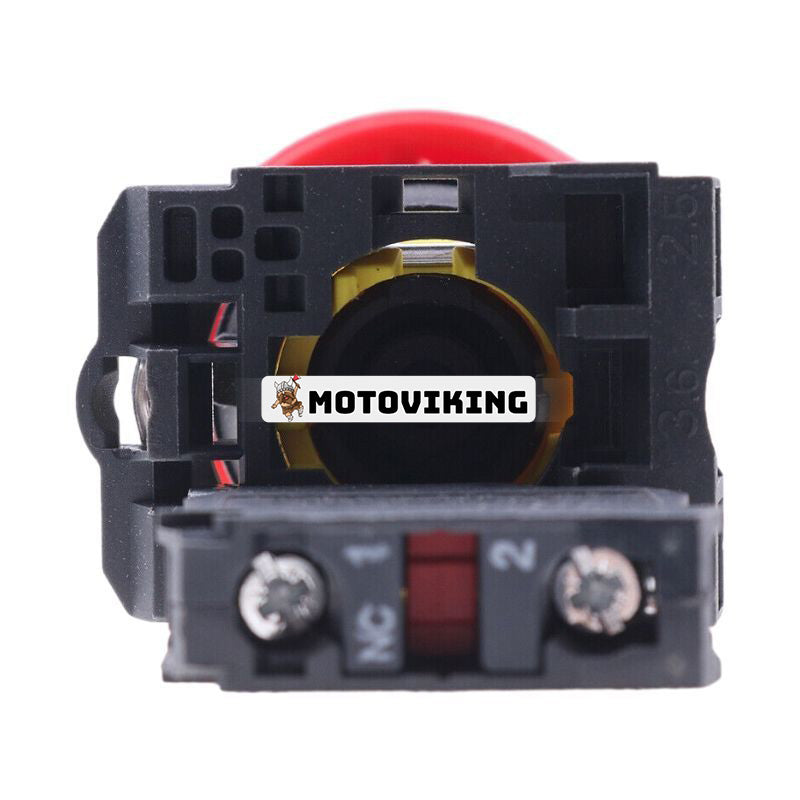 E-Stop Switch 122519GT för Genie Boom Lift S-100 S-100HD S-105 S-120 S-120HD S-125 S-3200 S-3800 Z-135/70 Z-80/60