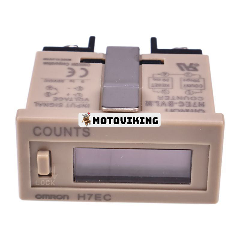 Eftermarknad Omron Input H7EC-BVLM 5-30VDC räkneverk