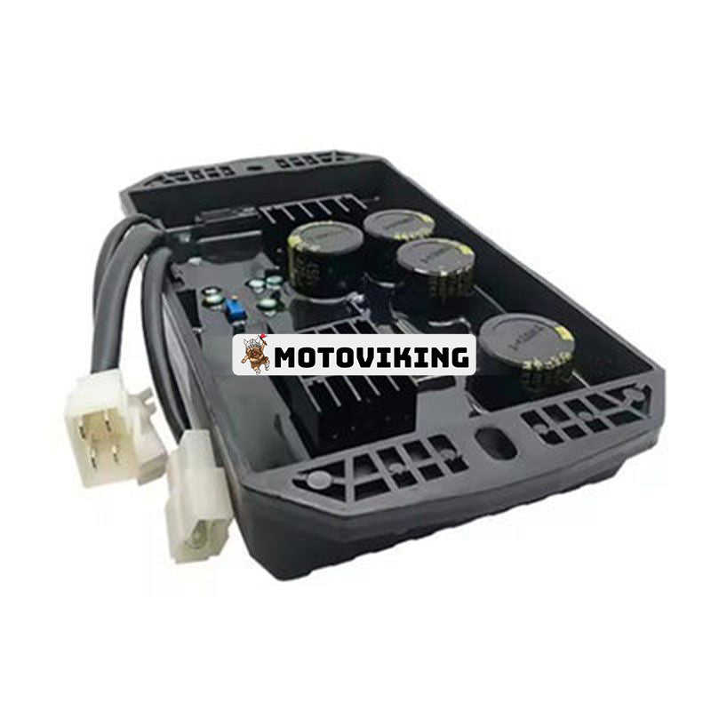 Eftermarknad Sawafuji XD-12L 12kw-enkel 3-fas automatisk spänningsgeneratorregulator