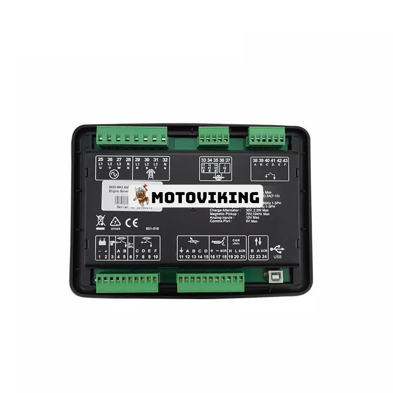 Eftermarknads Deep Sea DSE6120MKII Auto Mains (Utility) Felkontrollmodul