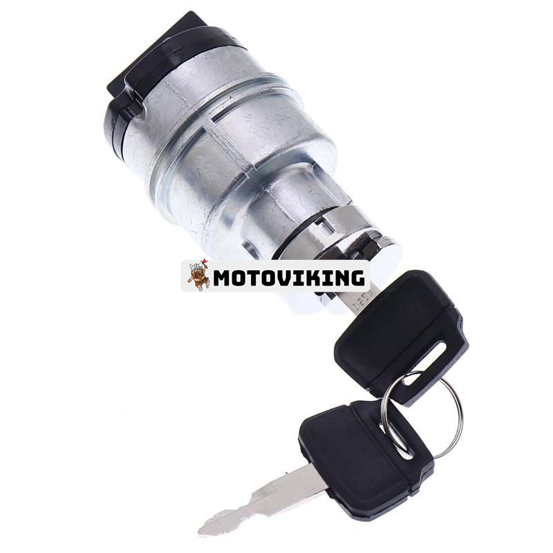 Elektrisk spraytändningsbrytare med 2 nycklar YN50S00026F1 för New Holland E175B E215B E80BMSR EH215