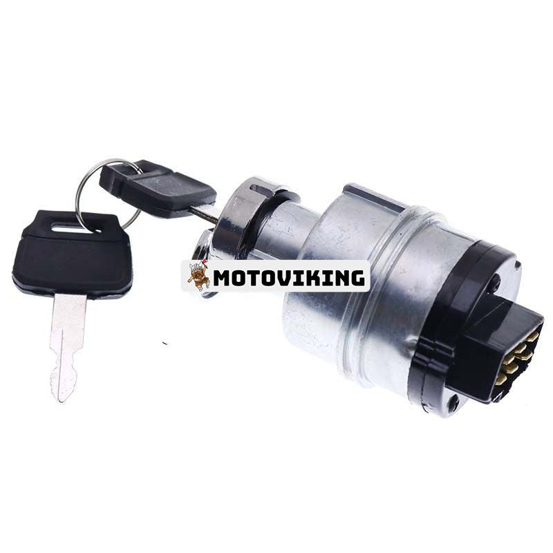 Elektrisk spraytändningsbrytare med 2 nycklar YN50S00026F1 för New Holland E175B E215B E80BMSR EH215