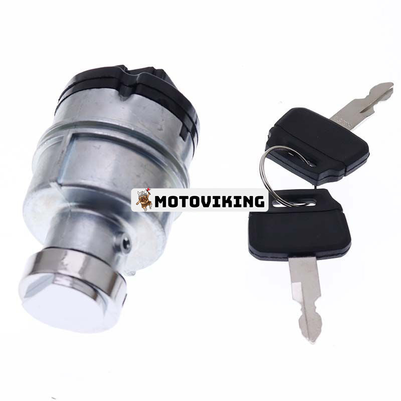 Elektrisk spraytändningsbrytare med 2 nycklar YN50S00026F1 för New Holland E175B E215B E80BMSR EH215