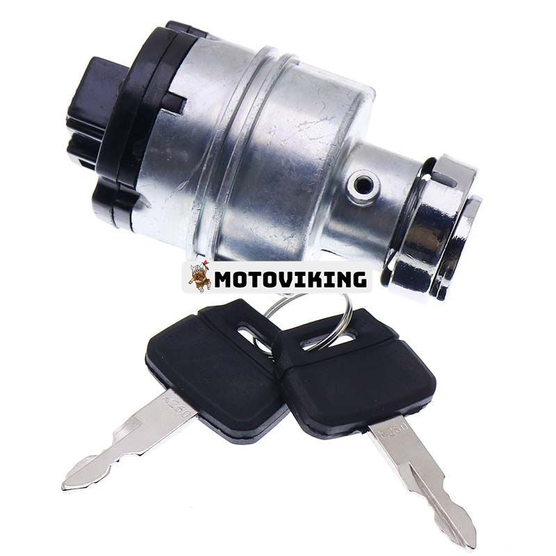 Elektrisk spraytändningsbrytare med 2 nycklar YN50S00026F1 för New Holland E175B E215B E80BMSR EH215