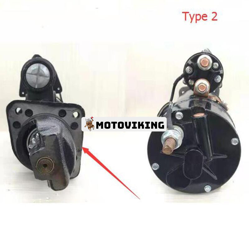 Elektrisk startmotor Mototr 0R-9727 204-9742 för Caterpillar CAT 3126B 3126E C7-motor