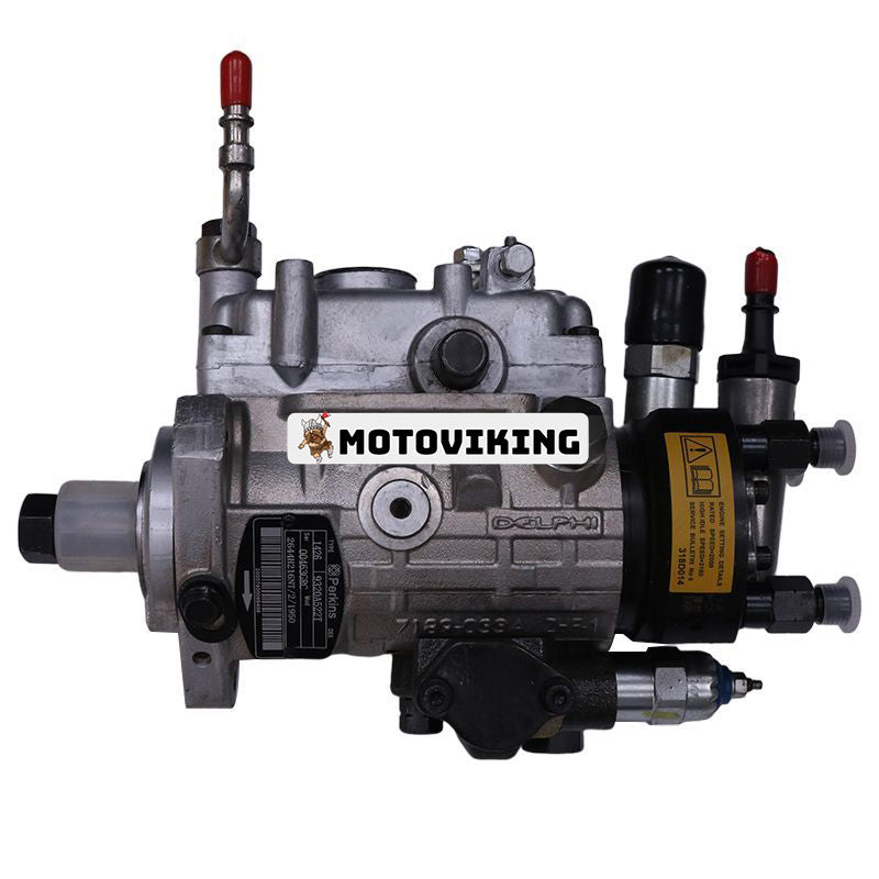 Elektronisk bränsleinsprutningspump 2644H013 2644H003 för Perkins Engine 1104C-44T