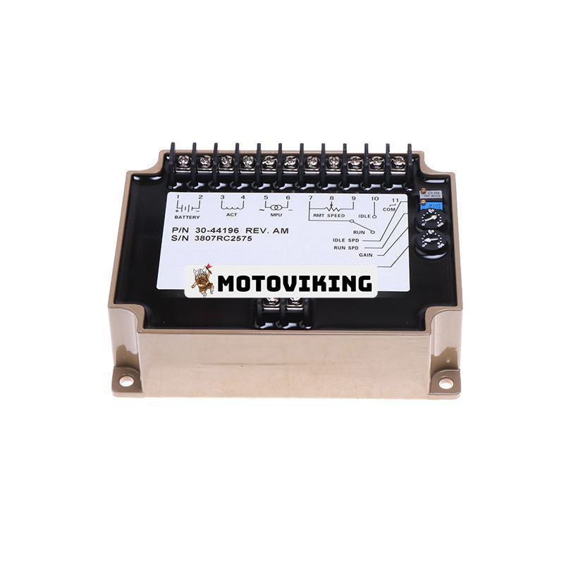 Elektronisk hastighetsregulator regulator EFC3044196 för Cummins
