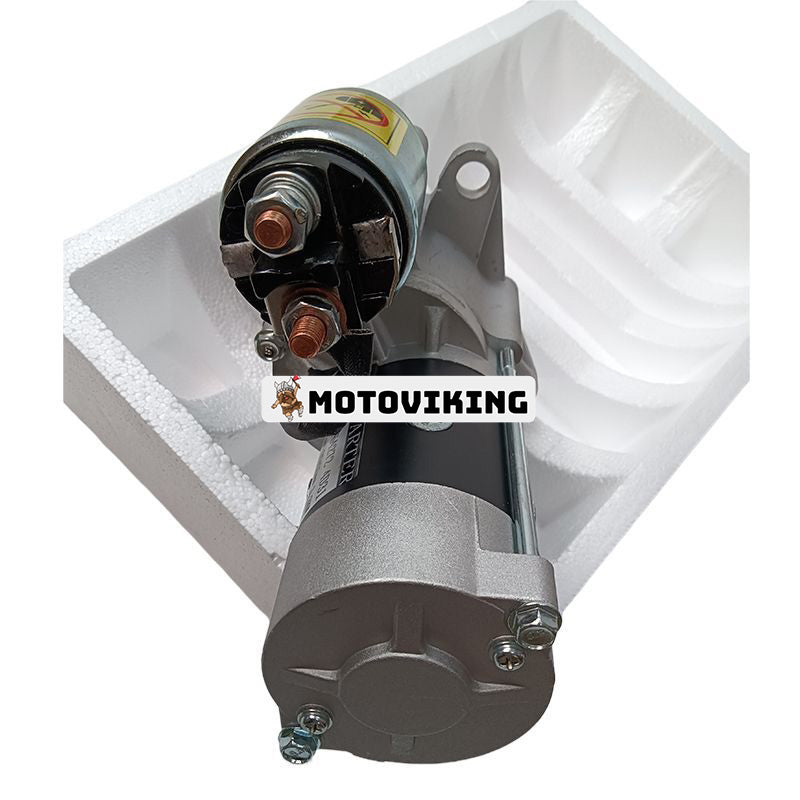 För Caterpillar Grävmaskin CAT E70 E70B Mitsubishi Engine 4D31 4D32 Startmotor 8S-9096 M2T64272 ME017004