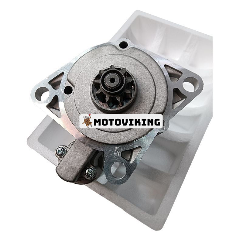 För Caterpillar Grävmaskin CAT E70 E70B Mitsubishi Engine 4D31 4D32 Startmotor 8S-9096 M2T64272 ME017004