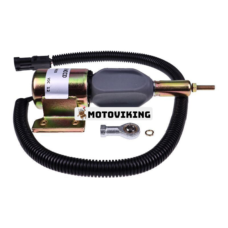 För Cummins 4BT 6BT motor 12V stoppmagnet 3939702 SA-4892-12