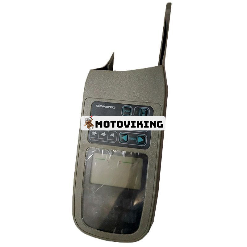 För Daewoo Doosan grävmaskin DH220-5 DH220-V LCD-mätpanel 2539-1068 2539-1068A