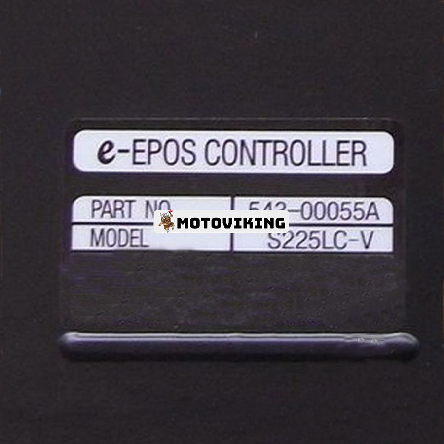 För Doosan Daewoo grävmaskin SOLAR 220LC-6 SOLAR 225LC-V SOLAR 230LC-V Controller 543-00055A