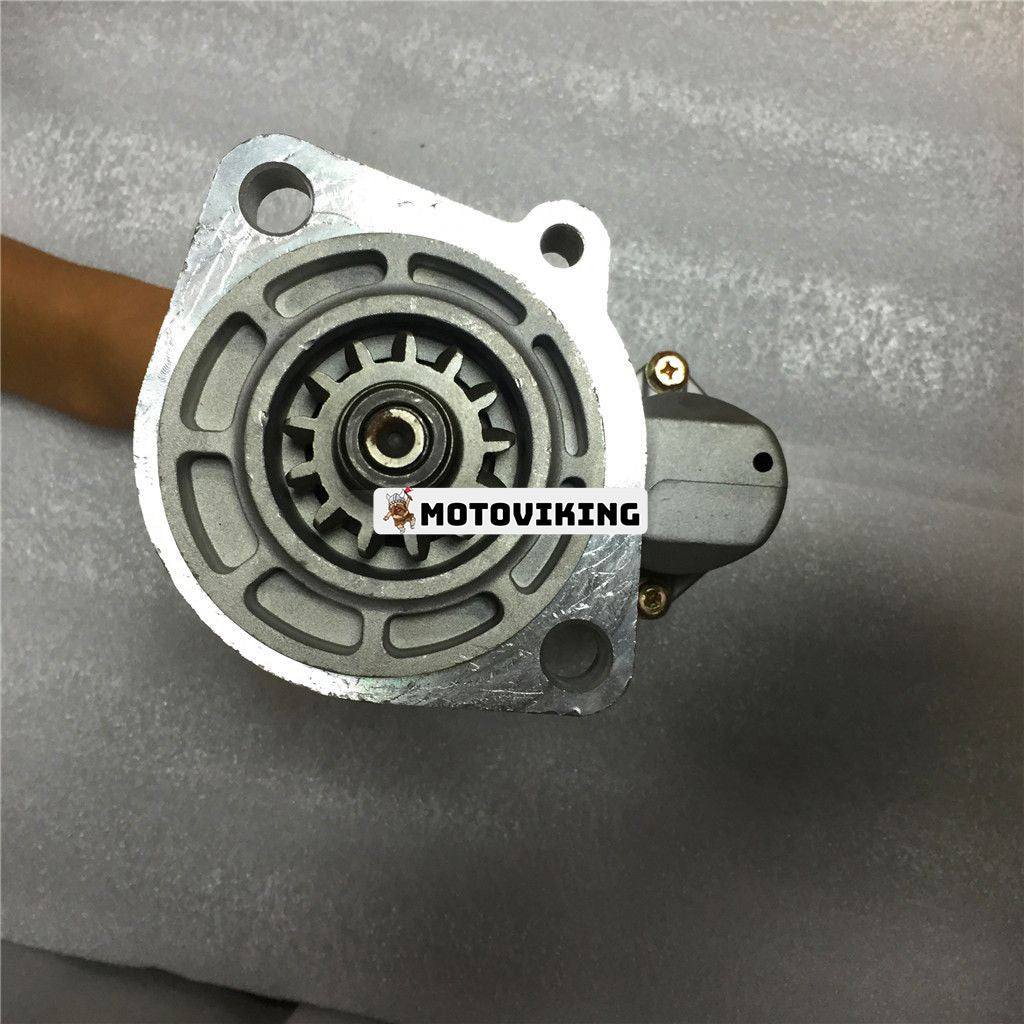 För JCB Grävmaskin JS240LCT4 JS240NLCT4 JS240SCT4 Startmotor 714/40521