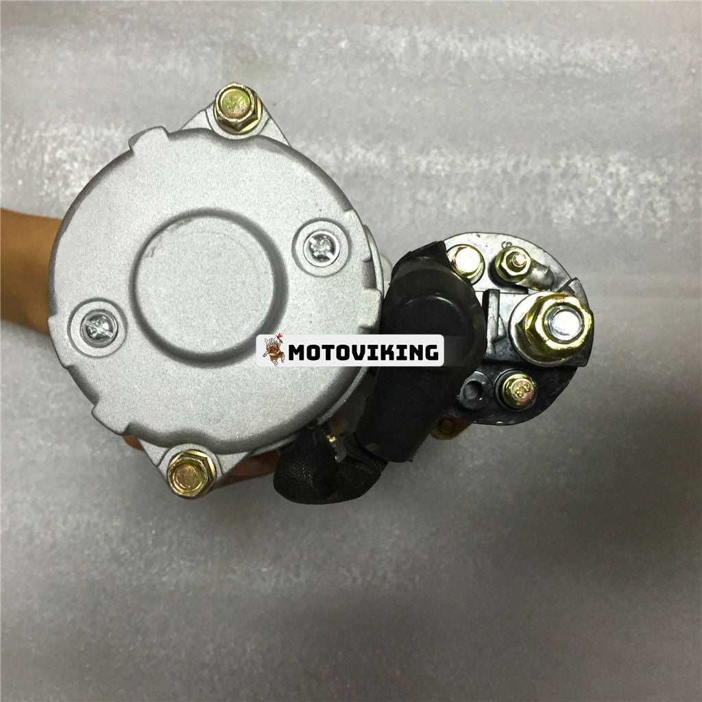 För JCB Grävmaskin JS240LCT4 JS240NLCT4 JS240SCT4 Startmotor 714/40521