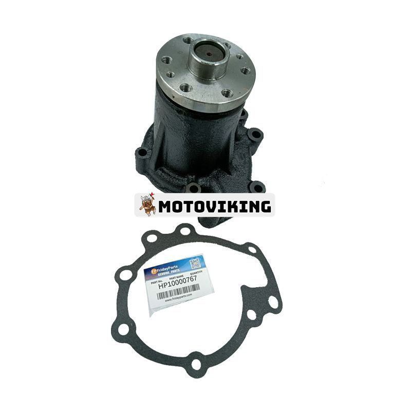 För John Deere 225DLC 220DW Isuzu Engine 4HK1 Vattenpump 8-98022822-1